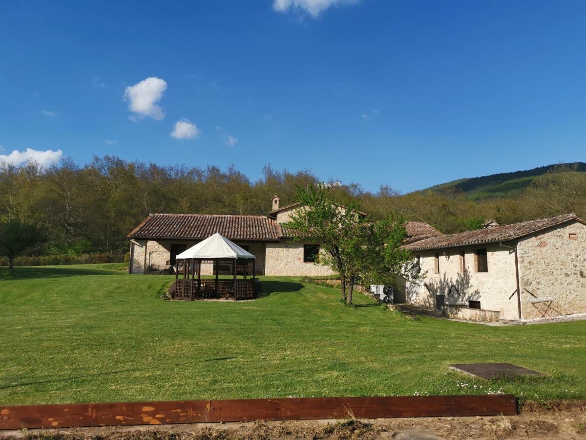 Hostal Il Vignale Massa Martana Exterior foto
