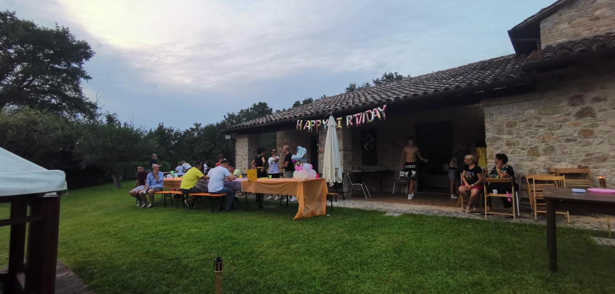 Hostal Il Vignale Massa Martana Exterior foto