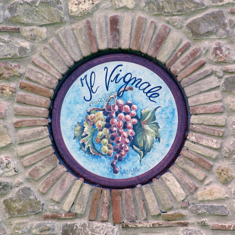 Hostal Il Vignale Massa Martana Exterior foto